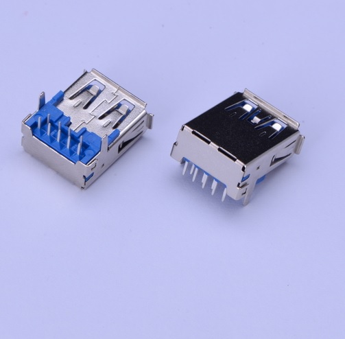 dip 90 A Female 9P USB 3.0 Connectors H8.65mm manufacturer & supplier ...