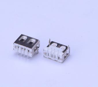 A Female Dip 90 USB Connector L10.0mm