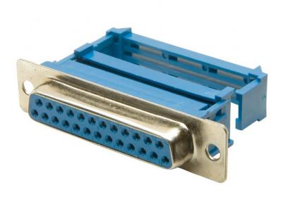 D-SUB Connector  IDC Type 9 15 25 37 pins Male Female
