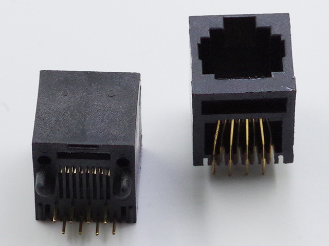 RJ45-8P8C Jack Vertical manufacturer & supplier - KLS Electronic Co.,Ltd.