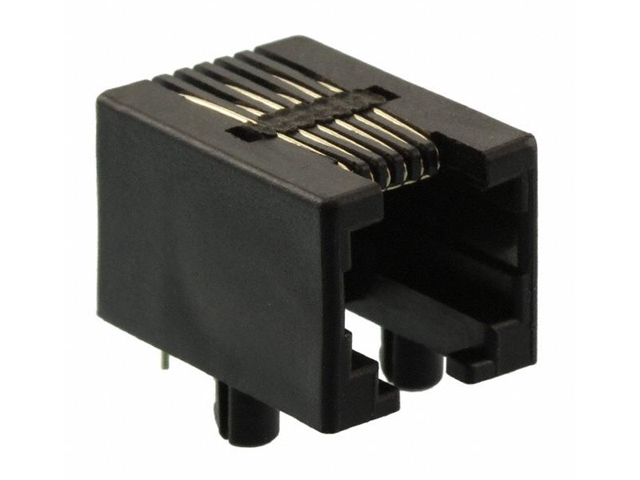 RJ12-6P6C Jack manufacturer & supplier - KLS Electronic Co.,Ltd.