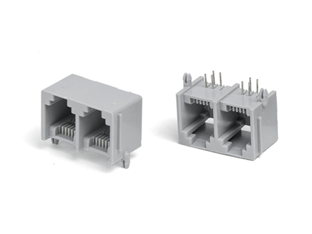 PCB Modular Jack RJ11/RJ12/RJ14/RJ25 (59 SERIES) manufacturer ...