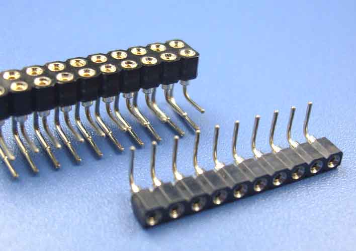 2.54mm SIP Socket Connector manufacturer & supplier - KLS Electronic Co ...