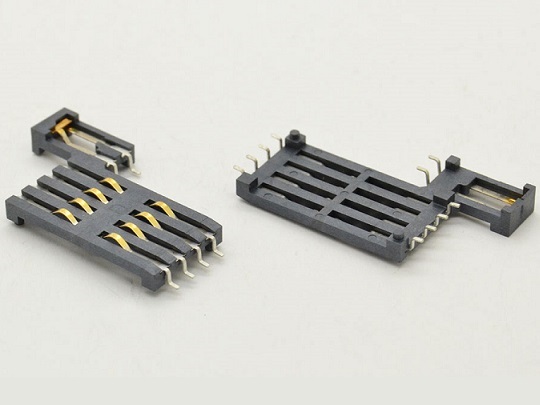 Connectors︱Smart card connectors︱KLS