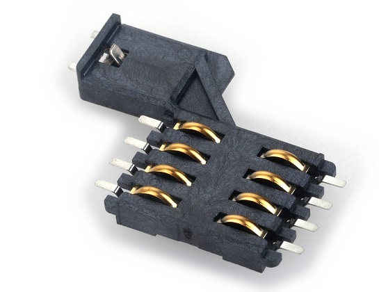 Mini Smart Card Connector,8P+2P,With Switch manufacturer & supplier ...