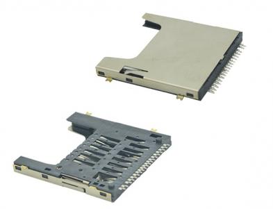 SD 4.0 card connector push push,H3.0mm