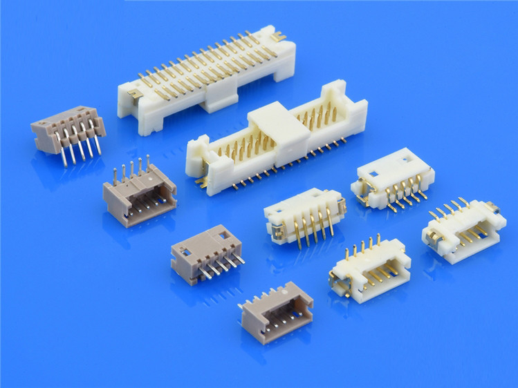 Single row 1.25mm Pitch DF13 type wire to board connector manufacturer ...