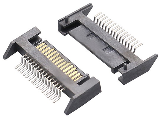 SATA Type A&B 7P Male Connector,SMD wopanga & ogulitsa - KLS Electronic ...