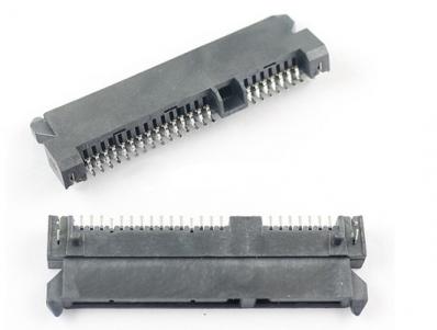 SATA 7+15P Female Connector,SMD,H4.20mm
