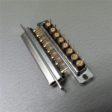 8W8 D-SUB Coaxial Connectors (RF) Female & Male manufacturer & supplier ...