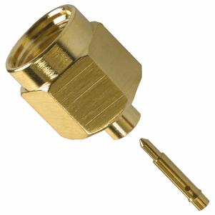 SMA Cable Connector Straight (Plug, Male,50Ω) RG-405