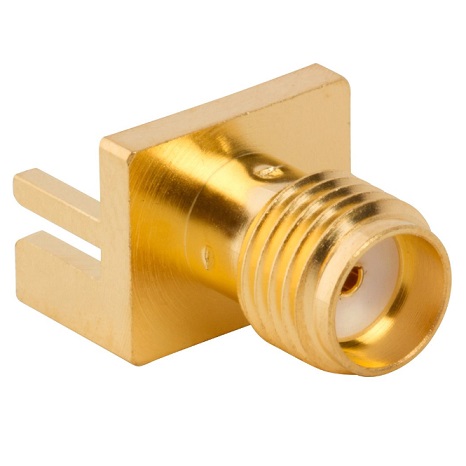 RF Connector SMA PCB End Launch (Jack, Female) L14.3mm L17.4mm ...