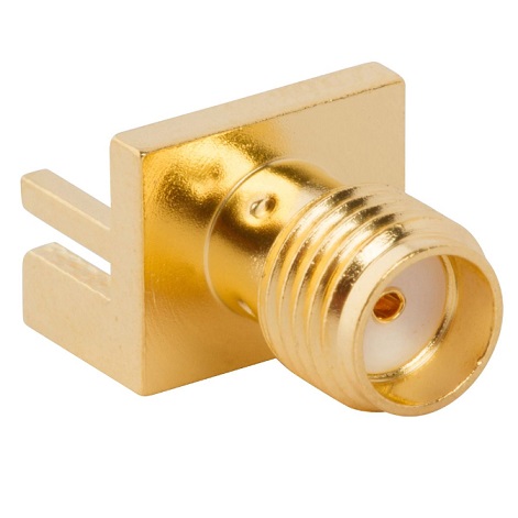 RF Connector SMA PCB End Launch Jack 50 Ohm (Jack, Female & Male) L13 ...