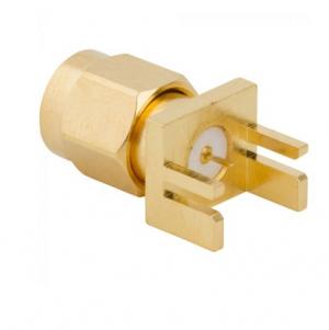 SMA PCB End Launch Str Pl 50 Ohm0.042 (Plug, Male) L17.4mm 