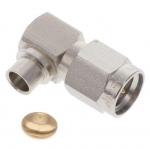 SMA Cable Connector Right Angle (Plug, Male,50Ω) RG-402