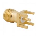 PCB Mount SMA Connector Straight (Jack,Female,50Ω)