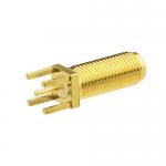 PCB Mount SMA Connector Straight (Jack,Female & Male ,50Ω)