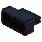 Junior Power Timer Housing Connector 3.5 series,Receptacle Housings for Contacts 21.0 mm Length 2,4,6,10,16 POS