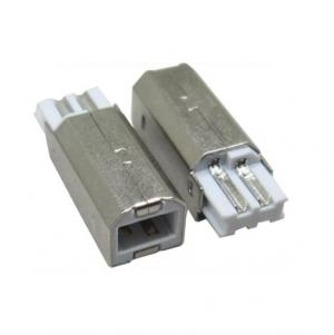 B Male Solder USB Connector