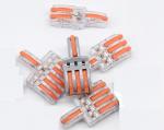 Wire Splice Connectors,For 4mm²,01 in 02 03 04 05 out
