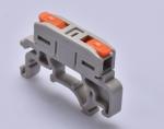 Din Rail Wire Splice Connectors,28~13AWG,01 pins