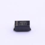 SMD Super fast recovery rectifier diodes 1A 2A 3A