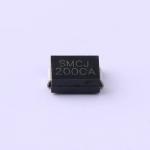 SMD TVS diode SMCJ series,SMC package outlines
