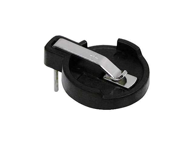 CR2032 DIP COIN CELL RETAINERSH178mm, Tin plated,Blis ter Packing ...