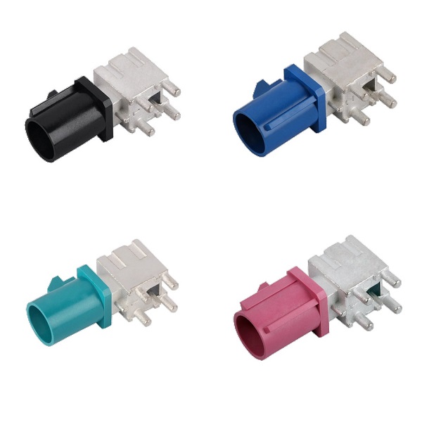 Double Right angle Fakra plug connector manufacturer & supplier - KLS ...