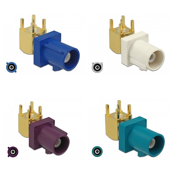 Double Right angle Fakra plug connector manufacturer & supplier - KLS ...