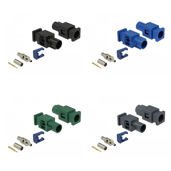 FAKRA Plug Connector Crimp for RG174, RG316 manufacturer & supplier ...