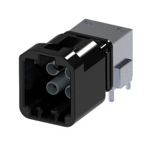 Mini fakra connector plug,right angle 2x2