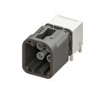Mini fakra connector plug,right angle 2x2