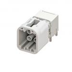 Mini fakra connector plug,right angle 2x2