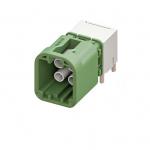 Mini fakra connector plug,right angle 2x2
