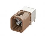 Mini fakra connector plug,right angle 2x2