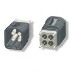 Mini fakra connector plug,Straight 2x2