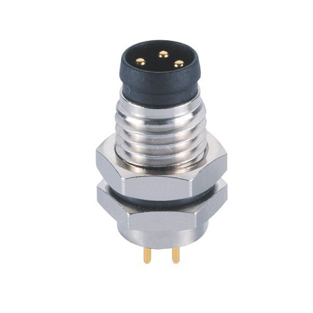 Front Coding Plug M8 Plug Male Connector,Straight,A coding manufacturer & supplier - KLS ...
