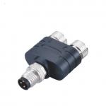 M8 Y-Splitter,Male To 2 Female Connector