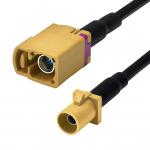 FAKRA Jack To Plug Straight(RTK031 Cable)