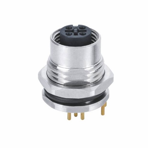 Front Coding Plug M12 Plug Male Connector,Straight,A B D Coding manufacturer & supplier ...