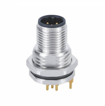 Front Coding Plug M12 Plug Male Connector,Straight,A B D Coding manufacturer & supplier ...