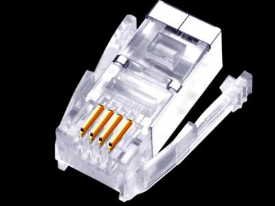 4P4C UK Modular Plug Shield RJ9/RJ10/RJ22 manufacturer & supplier - KLS ...