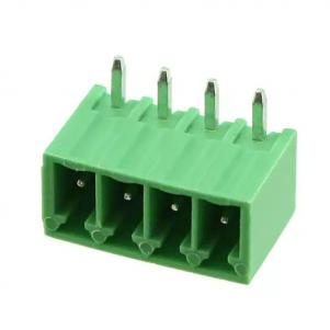 3.50mm & 3.81mm Female Pluggable terminal block Right Angle manufacturer &  supplier - KLS Electronic Co.,Ltd.