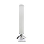 600-3800MHz 2x2 MIMO 5G/LTE Omni-Directional Antenna With Adjustable Base Mount