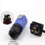 M20 Plastic circular connectors,IP67,Male plug& Female socket,Locking screw
