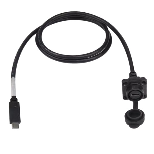 M16 Waterproof circular USB TYPE-C connectors,IP67 manufacturer ...