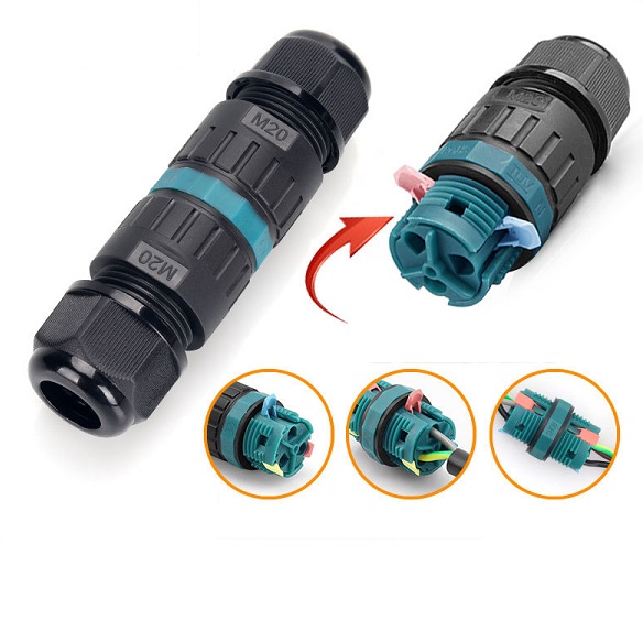 M25 waterproof circular connectors,IP68,Quick terminal manufacturer ...