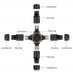 M25 waterproof circular connectors,IP68,Quick terminal