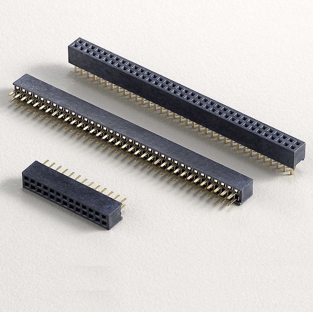 2.0mm Pitch Female Header Connector Height 4.3mm manufacturer ...